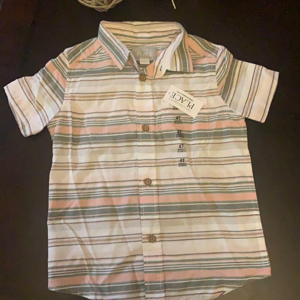 Toddler(Boys) 4T Dress Shirt